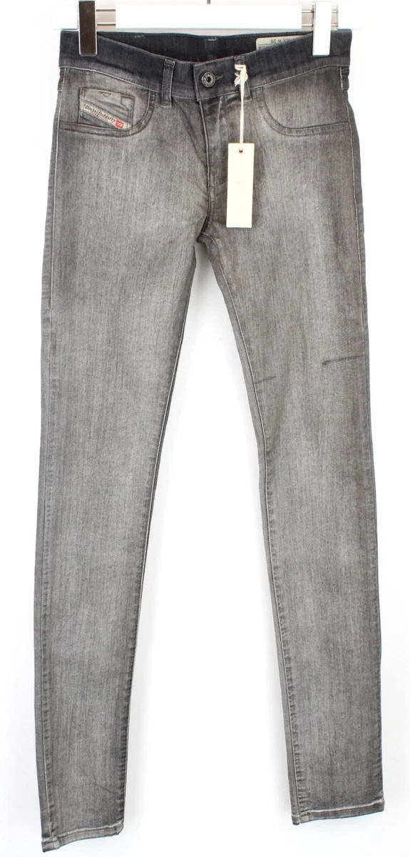 DIESEL Livier Super Slim Jegging 0604M Stretch Jeans Women s W28