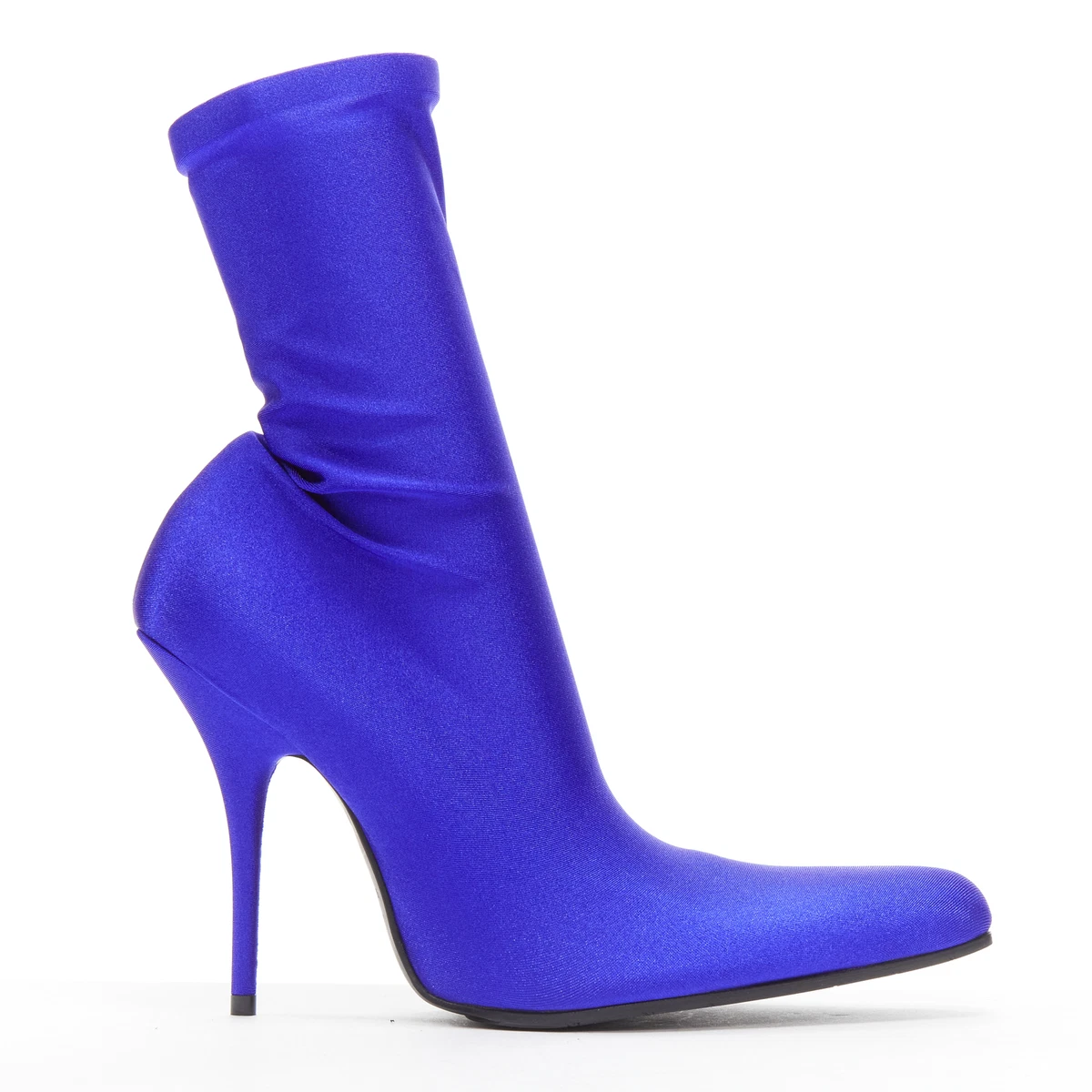 Blue sock booties sale