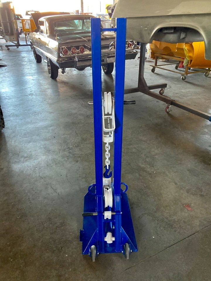 The Original Kuhn Power Pull - Pulling Post - Made In USA. | eBay