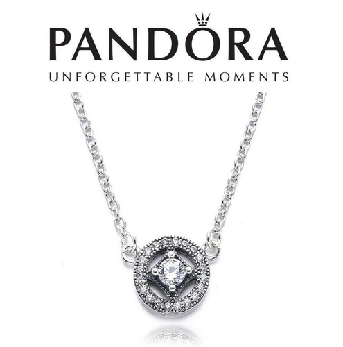 Pandora Vintage Allure Necklace And 