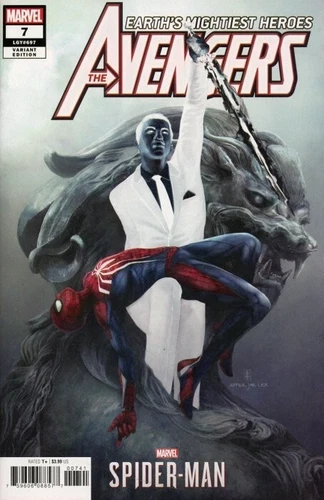 Avengers #7 VARIANT COVER BY MARVEL COMICS 2018-2023
