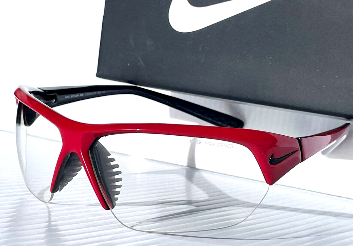 nike sunglasses red