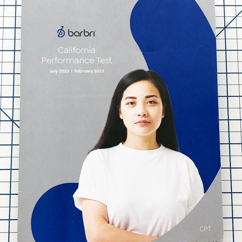 2022 ~ 2023 Barbri Bar Exam Prep Review - California Performance Test ...