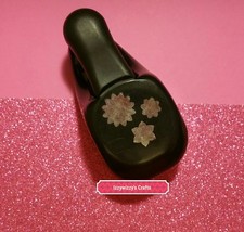 Stampin Up BOHO BLOSSOM paper craft punch whale style EUC