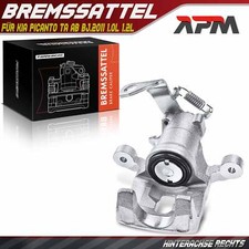 Bremssattel Hinten Rechts 34mm 10mm für KIA Picanto TA ab bj.2011 1.0L 1.2L