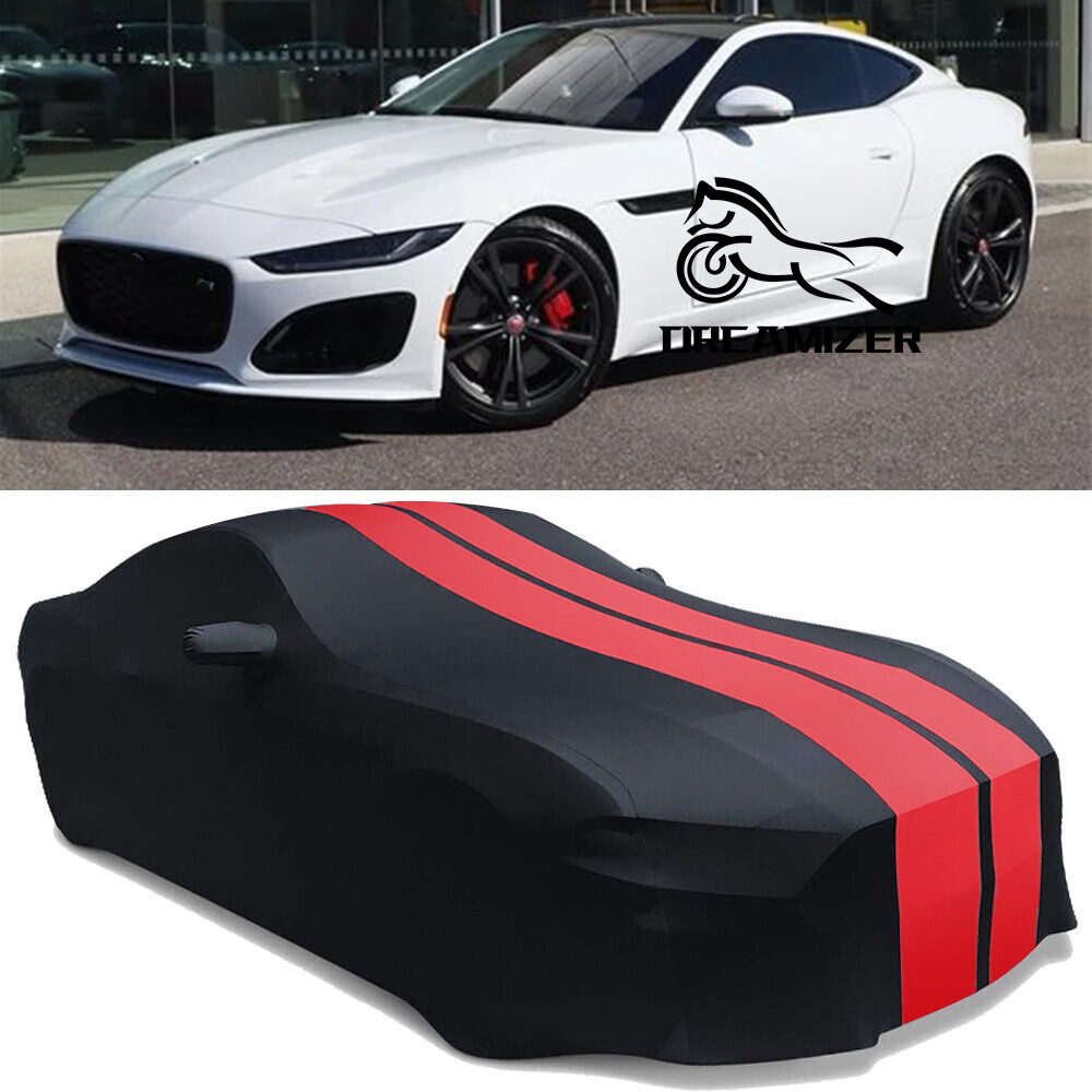 For Jaguar S-TYPE Ferrari 612 Indoor Stretch Cover Protect Scratch Dust Proof