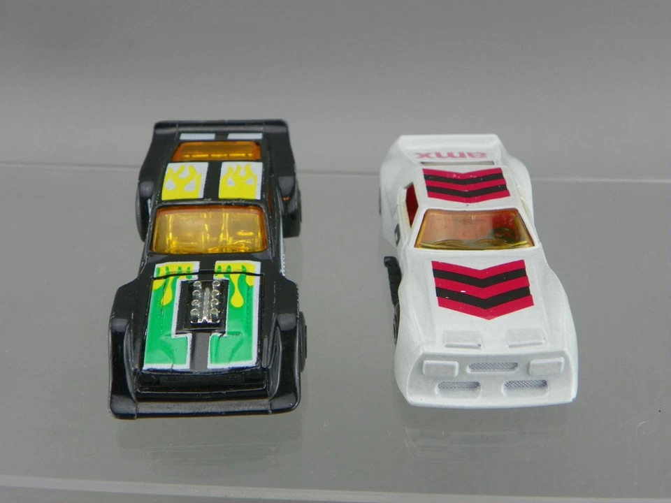 Vintage 1983 Matchbox Diecast #17 AMX Pro-Stocker MB67 IMSA Mach 1 Mustang Lot - Image 3 of 4