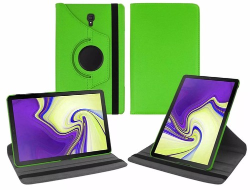 Samsung Tab A 10.5" SM-T590/T595 Leather Case - 360° Rotating Stand Cover - 第 16/54 張圖片
