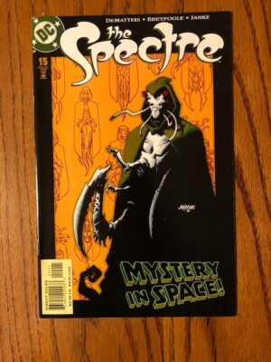 DC Comics The Spectre #15 (May 2002)
