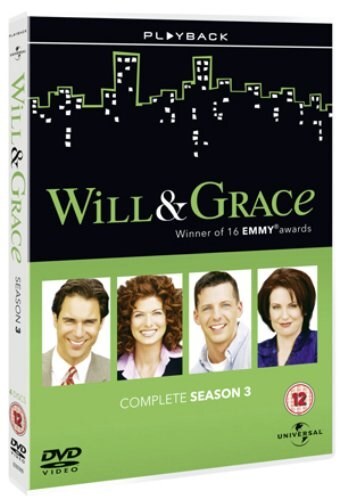 Will and Grace - Series 3 - Brand NEW DVD - Debra Messing
