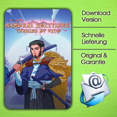 Samurai Solitaire - Threads of Fate - PC / Windows - DOWNLOADVERSION