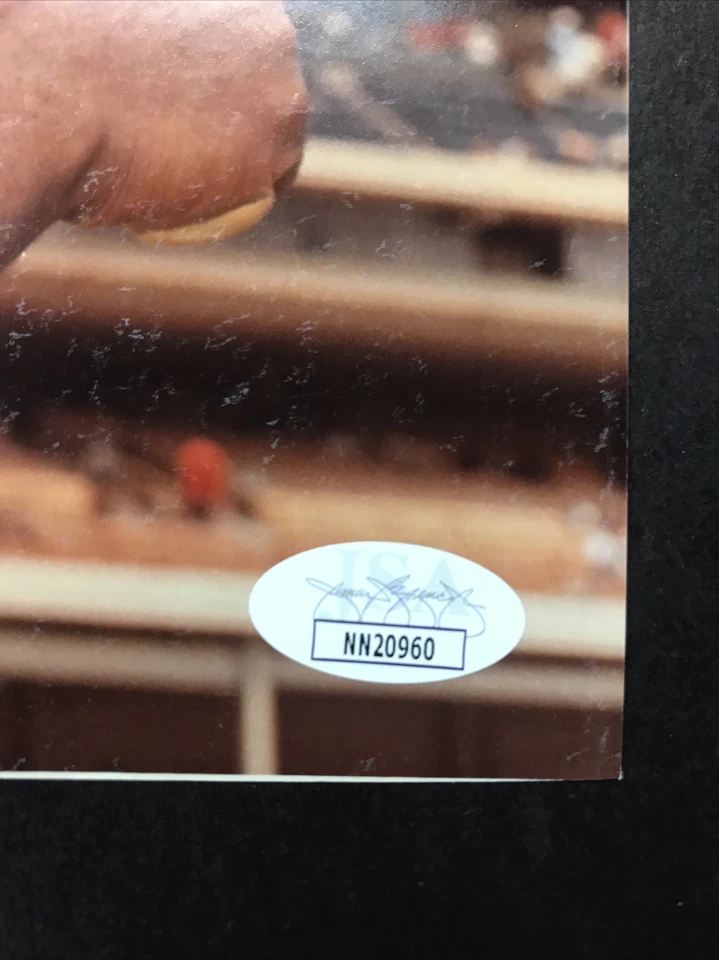 Willie McCovey San Francisco Giants signed 8 x 10 photo JSA CERTIFIED AUTOGRAPH - Image 4 of 4