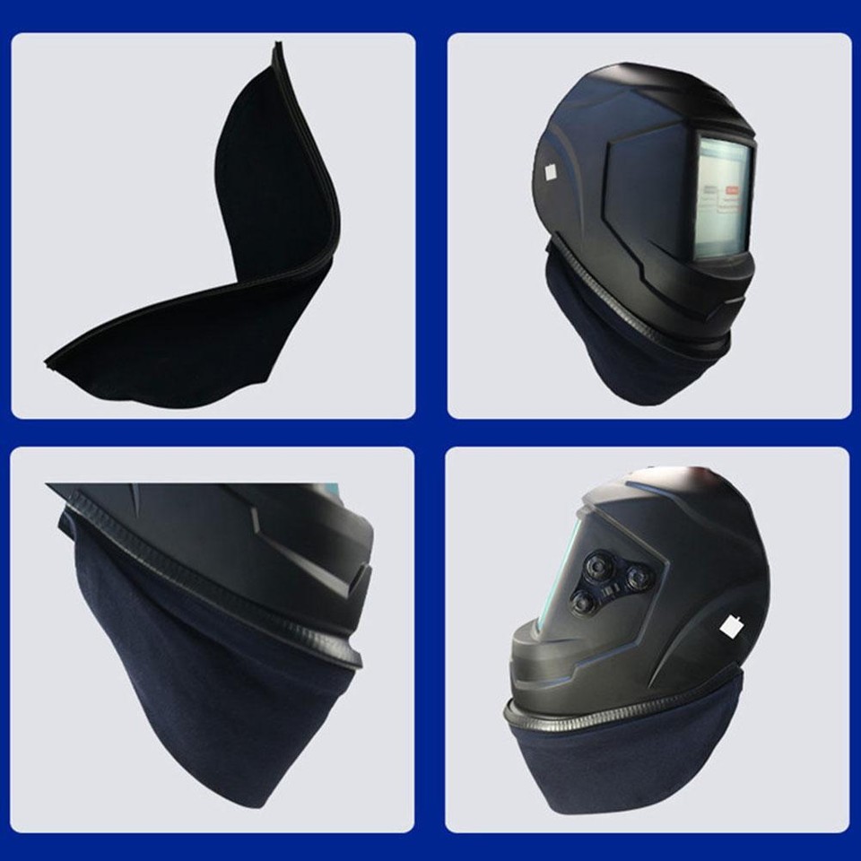 Welding Helmet Bib Accessories Black Neck Protection Hood for Weld Polishing θ eBay
