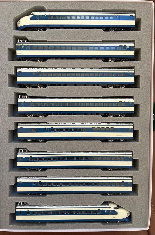 0-200 Series Shinkansen Basic 8 Both Set 10–453 Railway 0-200 Series Shinkansen Basic 8 Both Set 10–453 Railway