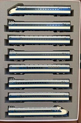 0-200 Series Shinkansen Basic 8 Both Set 10–453 Railway 0-200 Series Shinkansen Basic 8 Both Set 10–453 Railway
