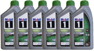 Mobil 1 ESP 5W 30 6x1 Ltr VW 50400+50700 Motoröl