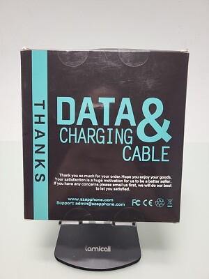 Szapphone Data & Charging Cable Apple Compatible