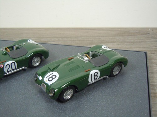 Jaguar C Type LeMans Winners 1951 & 1953 - Brumm AS30 - 1:43 in Box *71072 - Picture 4 of 7