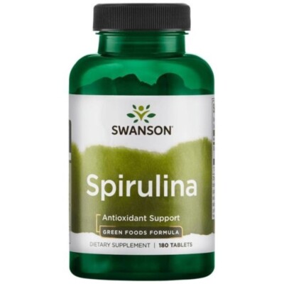 Swanson Spirulina 500 mg 180 T Reinigung