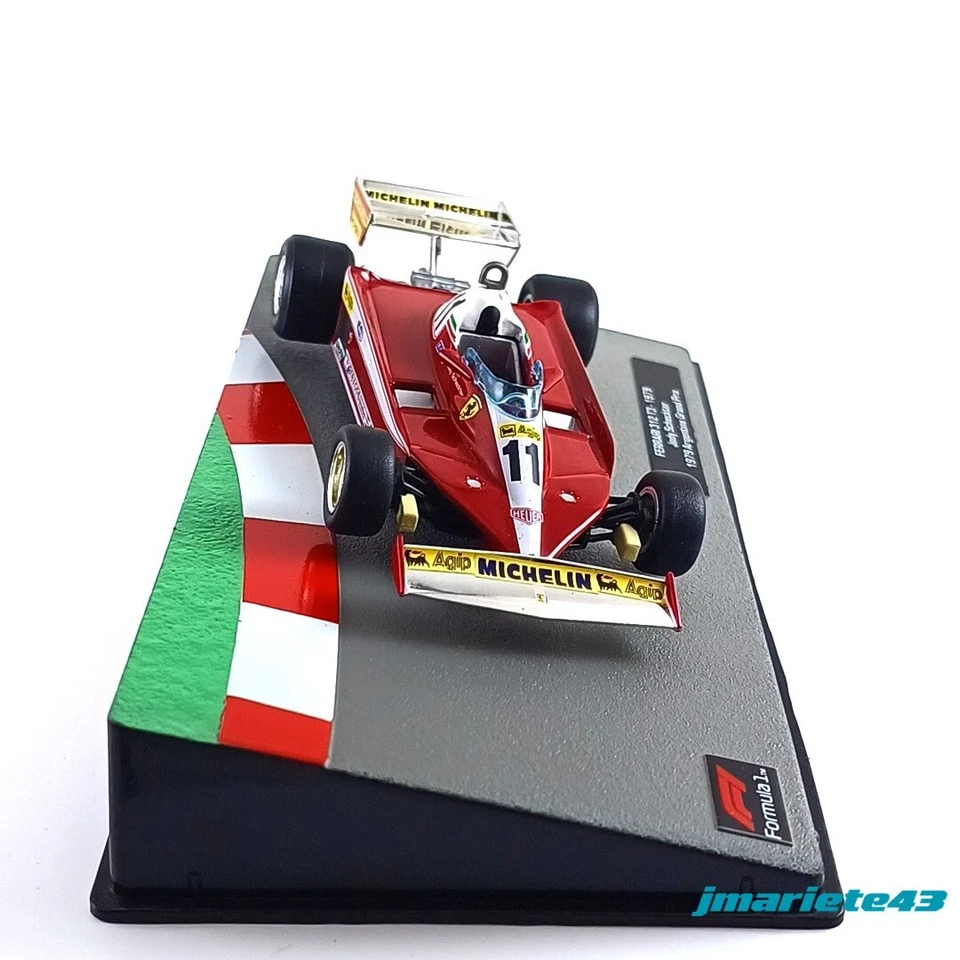 Ferrari 312 T3 WINNER 1979 Jody Scheckter 1:43 - Imagen 4 de 4