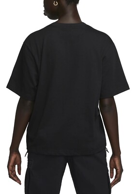 Nike ACG Women's Short-Sleeve Boxy Fit Heavyweight T-Shirt (Black