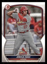 Joshua Baez 2023 Bowman #BP-127 Prospects St. Louis Cardinals