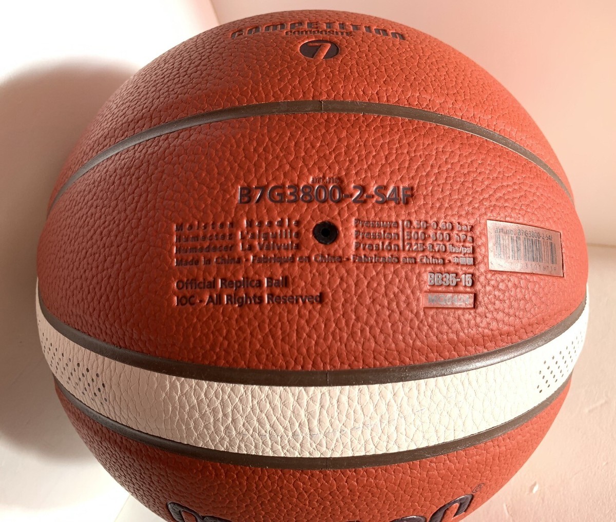 molten バスケットボール BG3800 PARIS 2024 Amazon.com : Molten BG3800 Paris Olympics Licensed Model