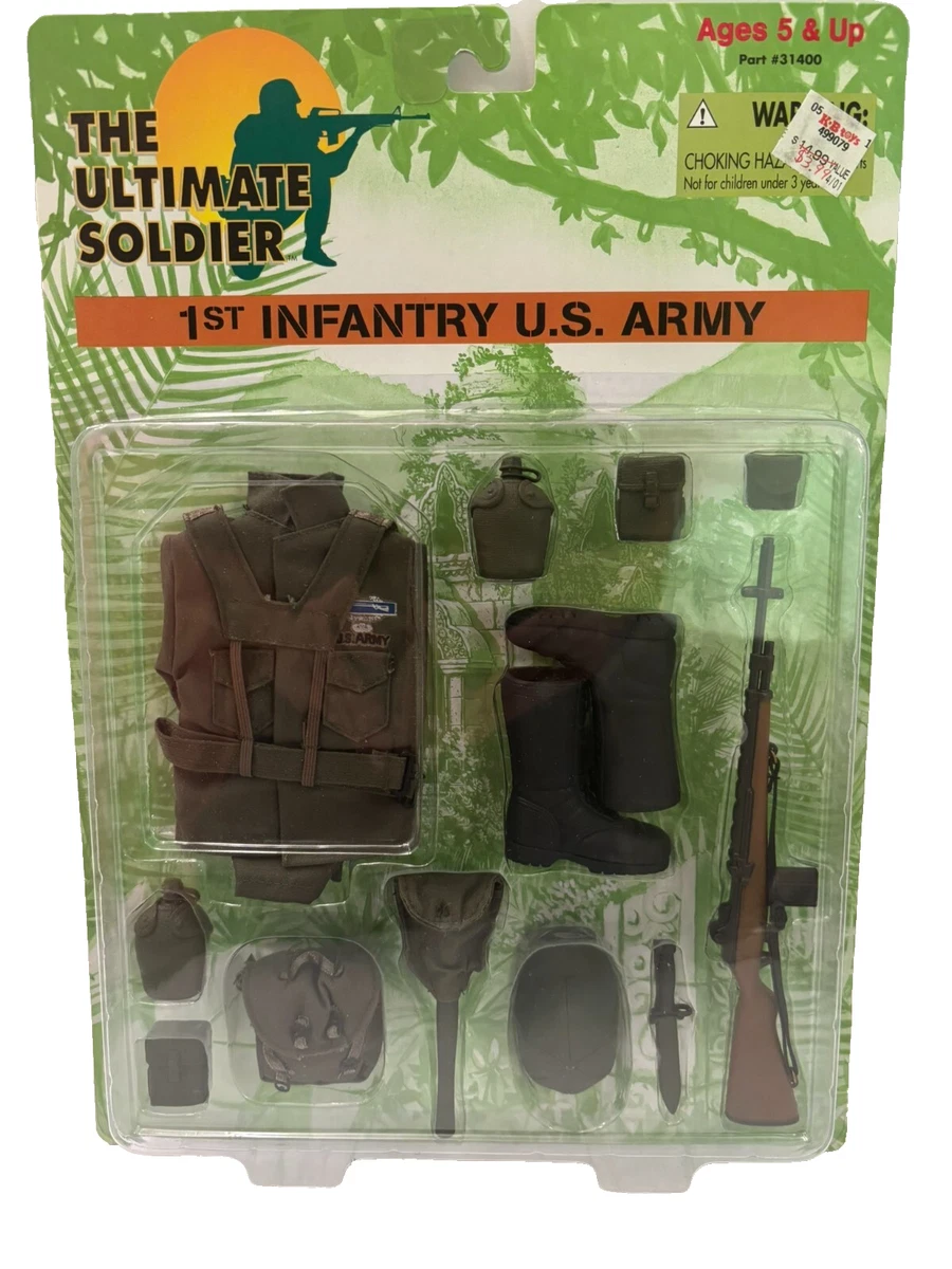21st Century Toys Military & Adventure Action Figures 1997 Year