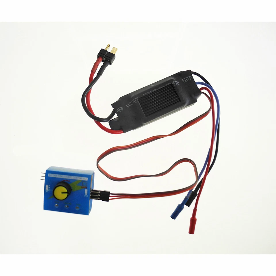 25A KV High Speed 3S ESC Brushless Motor ESC For RC Airplane Helicopter Drone - Image 4 of 4