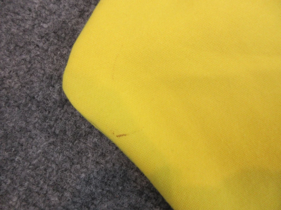 Suéter Hurley Para Hombres Adultos Mediano Amarillo Gris Logo Exterior Sudadera con Capucha Foto 4 de 4