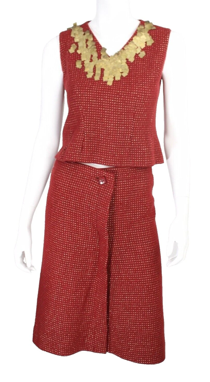 Mezcla de lana CHANEL Ropa para De mujer