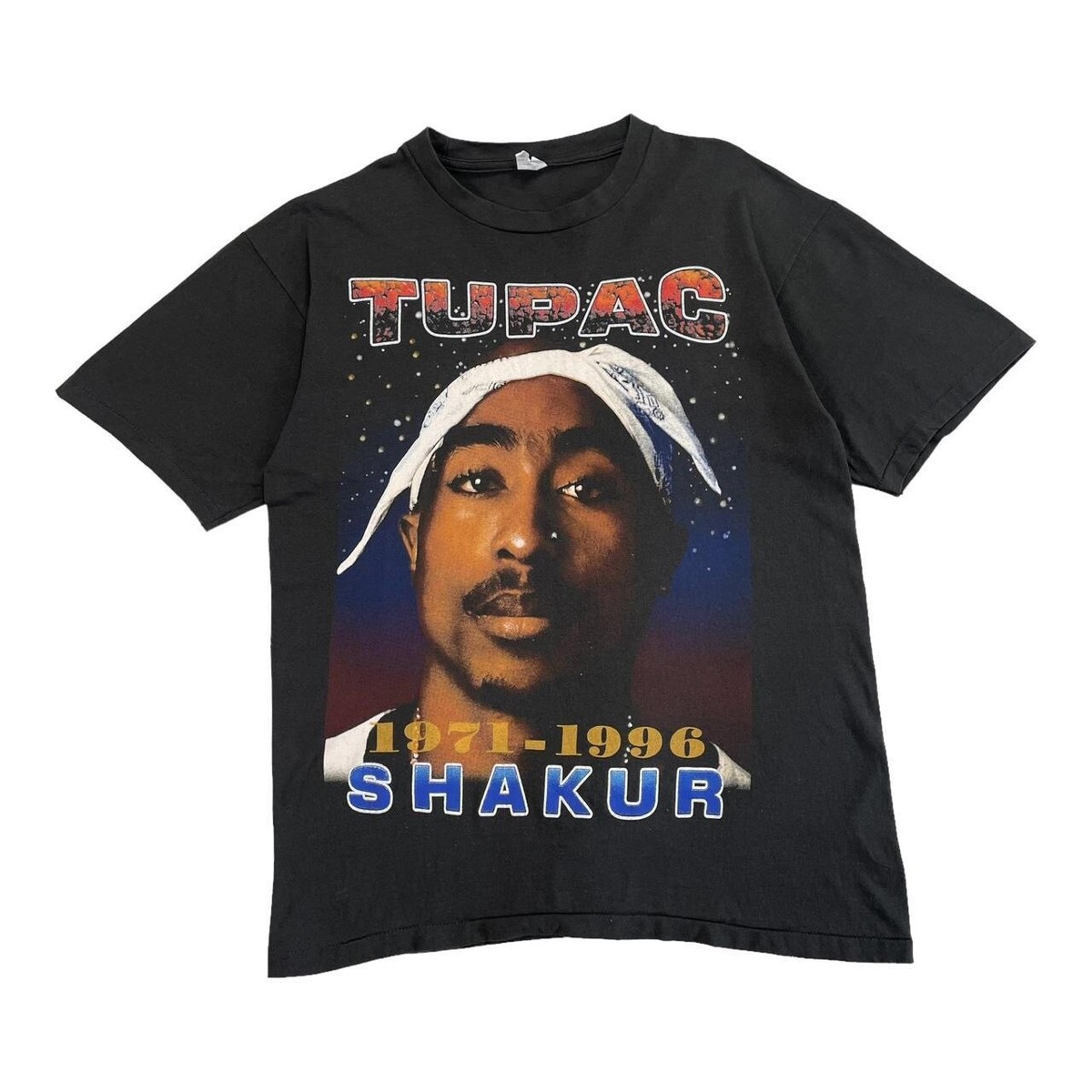 Vintage Tupac Shakur Makaveli Against All Odds T Shirt Bay