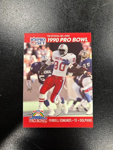 - 1990 Pro Set Football #s 200- 377 +Inserts -You Pick- - Picture 138 of 201
