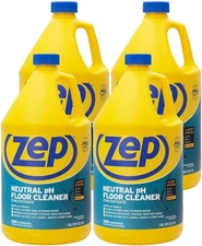 Neutral Ph Floor Cleaner. 1 Gallon (Case of 4) - ZUNEUT128 - Concentrated Pro Tr