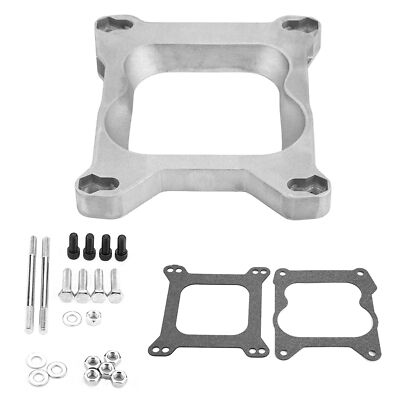 Neu 3/4'' Offener Vergaseradapter 4bbl Quadrajet Krümmer für Holley