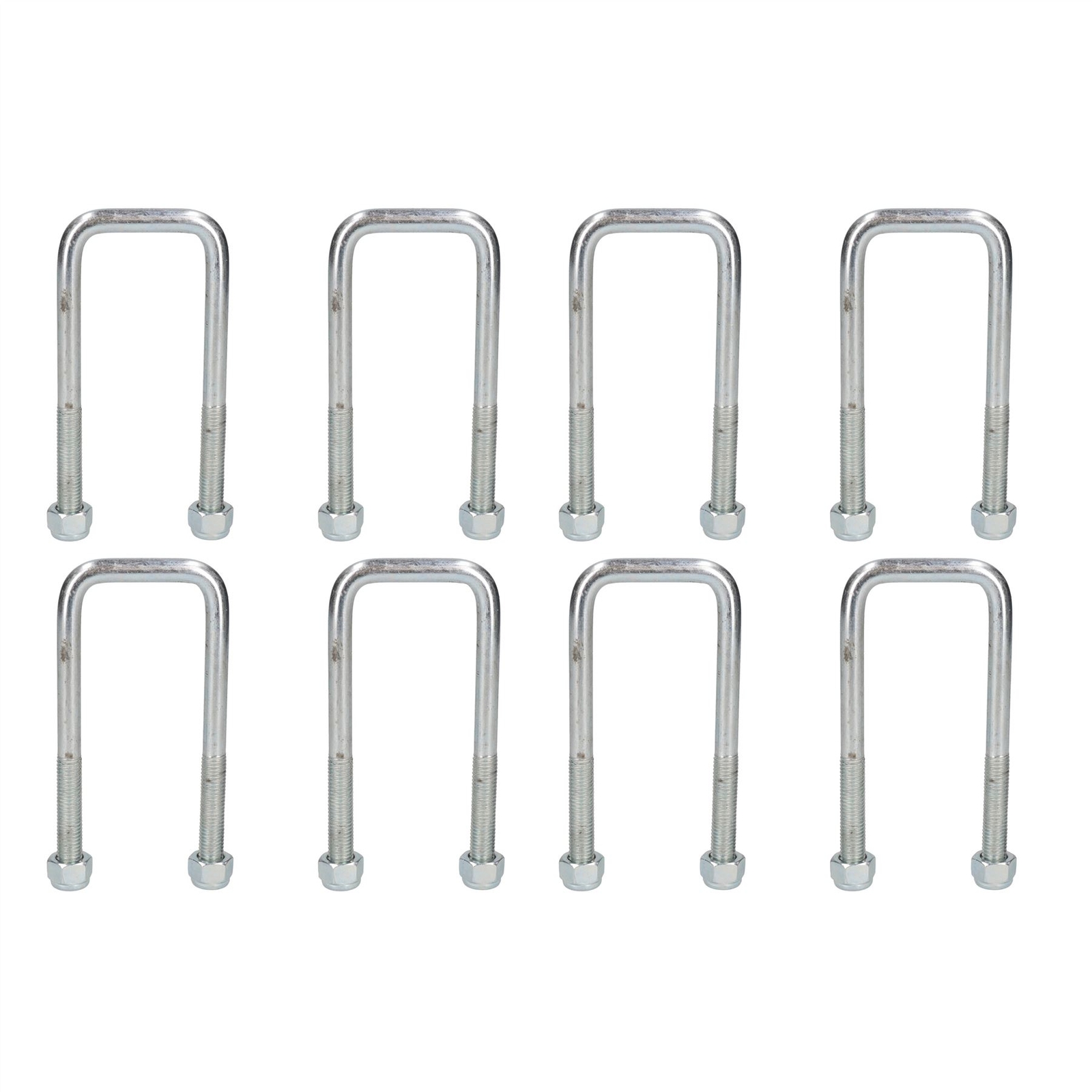 8 Twin Parabolic Leaf Spring High Tensile U Bolt for Ifor Williams Trailers