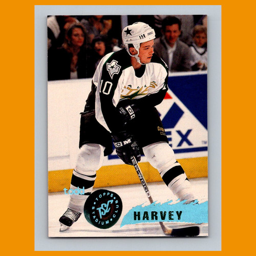 1995 Stadium Club Todd Harvey #103 card