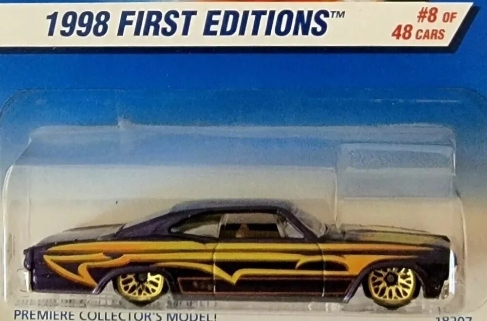Hot Wheels 1998 First Ed '65 Chevrolet Chevy Impala Lowrider