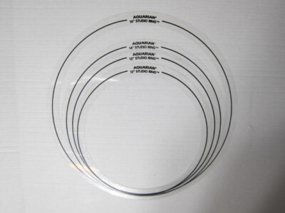 AQUARIUM STUDIO RING SET [12'', 13'', 14'', 16'']