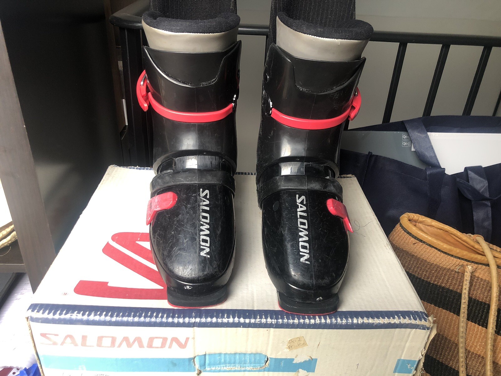 Scarponi da sci Salomon 53 Lady taglia 330 26 0 (circa EU 40 UK 7)