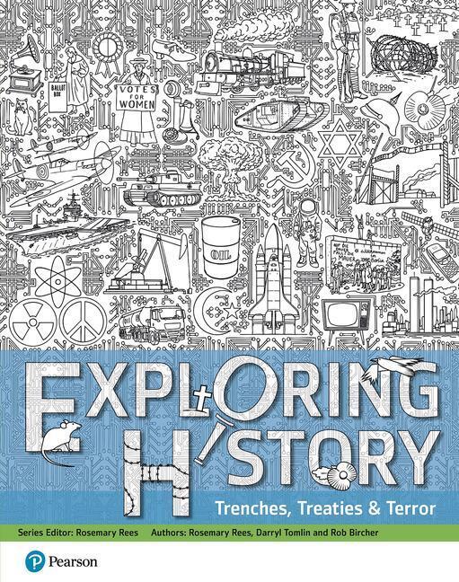 Thumbnail - Exploring History Student Book 3 | Trenches, Treaties And Terror |