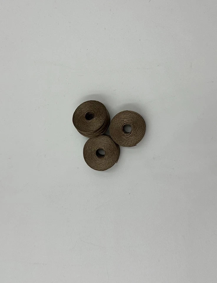 TEX 138 STYLE M NEW BEAVER POLYESTER BOBBINS W/O CORE 1/2 GROSS (72 PCS) - Image 3 of 4