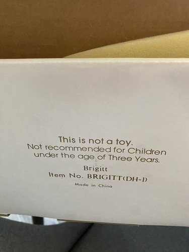 Porzellan Babypuppen Sammlerstück (Brigitte) von Diane Hardwick - Bild 11 von 11