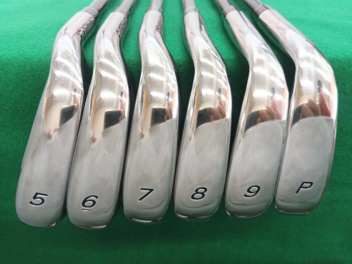 TaylorMade - テーラーメイド r7 Tiアイアン　7本セット(#5〜PW,AW)　レフティー TaylorMade r7 Japan-spec Iron set 5-pw-sw 7 pcs NS Pro 950GH