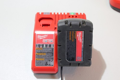 Milwaukee M18-M12 Rapid Charger 48-59-1812/48-59-2401 & M18 Red Lithium Battery - Picture 7 of 21