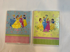 Vintage Disney 2004 Princess Photo Albums Holds 36 4X6 and Simular Hems 2004 Dis