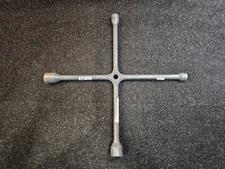 Ken-Tool 35595 TC95 Heavy Duty Truck 4 Way Lug Wrench With Center Hole