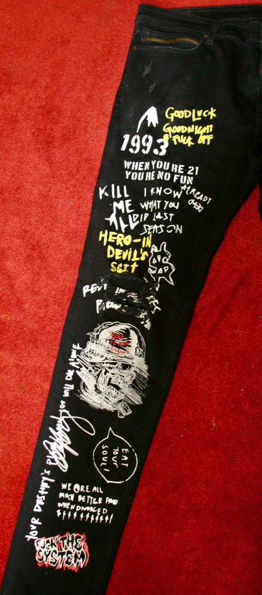 Vintage Y2K Rockstar Original Jeans Black Koontz 3.0