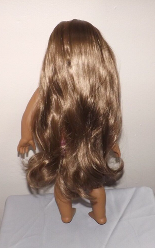 Muñeca American Girl piel oscura cabello rubio miel ojos marrones 314OSJ - Imagen 2 de 2