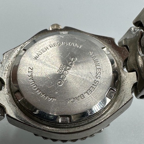 Capezio Watch Women Silver Tone White Dial Water Resistant New Battery 6.5" - 第 6/9 張圖片